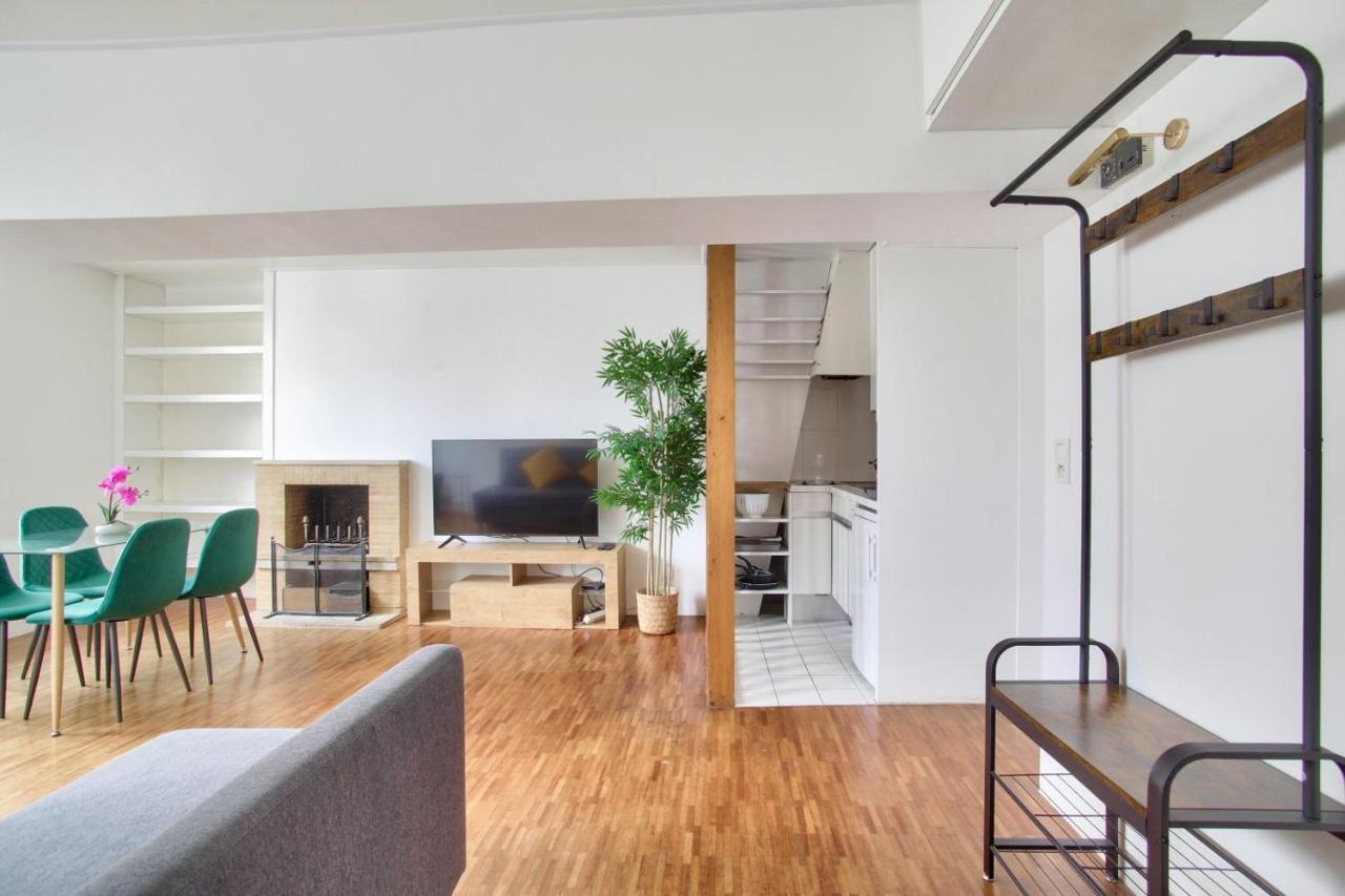 3 Bedrooms Le Marais Beauregard Paris Dış mekan fotoğraf